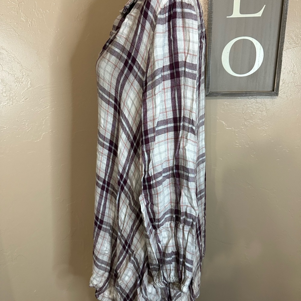 Lane Bryant 100% Rayon Blouse - Picture 3 of 4